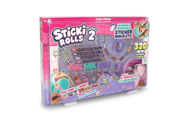 Sticki Station S2 Sticki Rolls