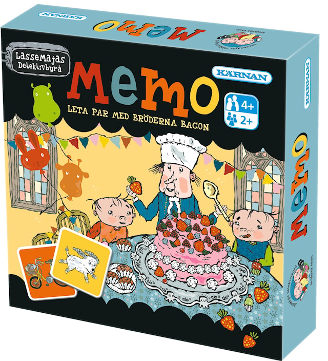 Memo Bröderna Bacon, Kärnan