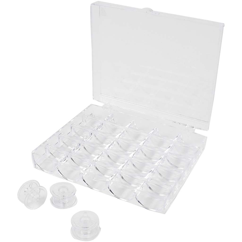 Tomspolar i förvaringsbox 15-pack