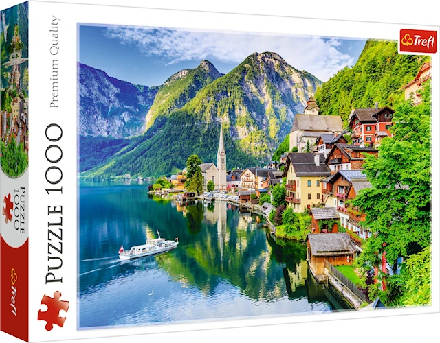 Palapeli Hallstatt Itävalta 1000 palaa, Trefl