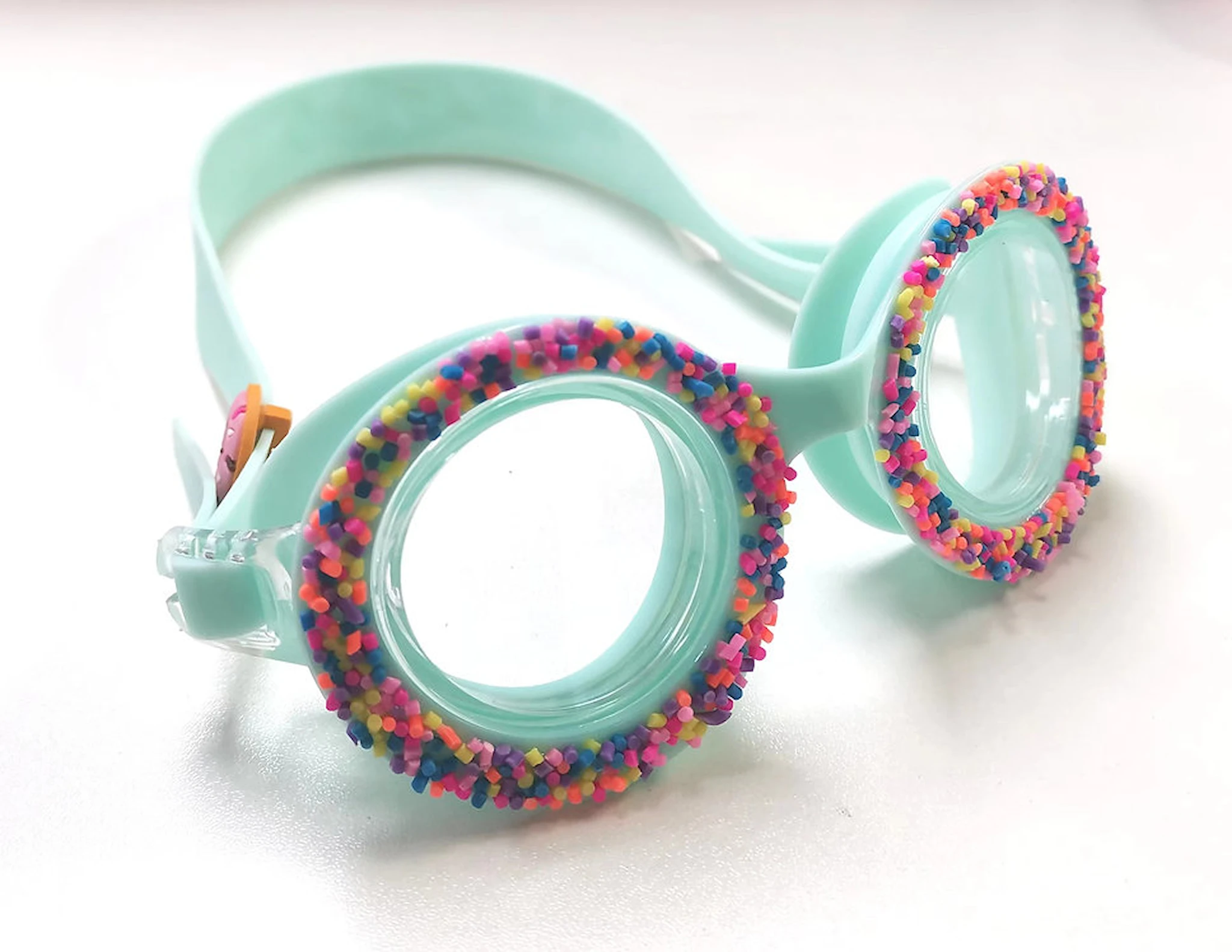 Produktbilde for Svømmebriller Donut Green Piikaboo