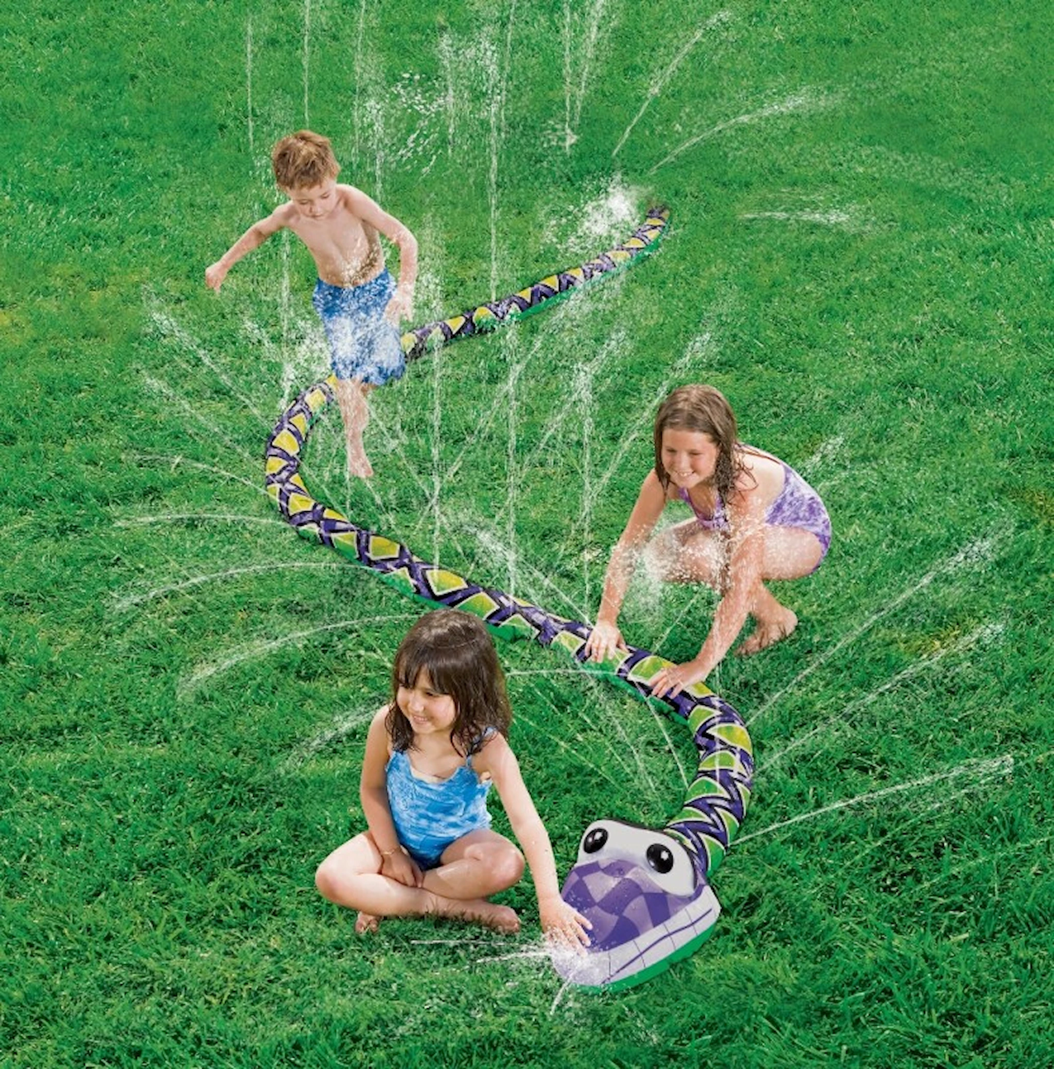 Produktbild för Spring Summer Vattensprutande Orm 3 meter