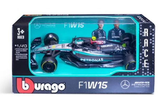 Produktbild 2 för Formel 1 1:43 Mercedes AMG W15 2024 Hamilton