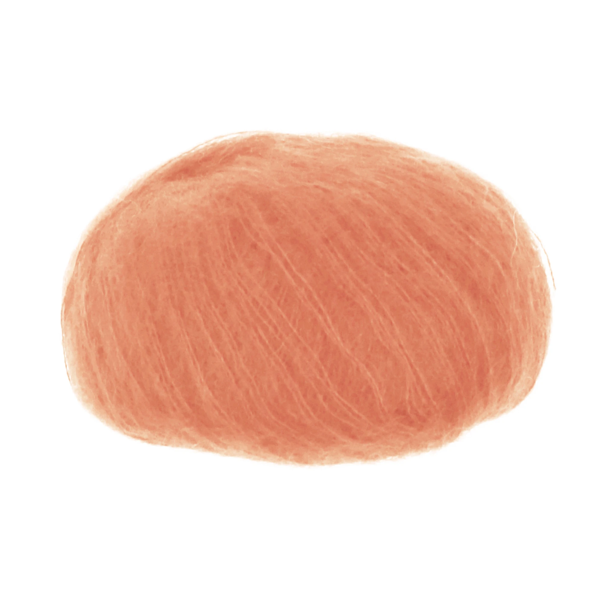 Produktbild för Silk Mohair 25 g Arancio 8392 Lana Gatto