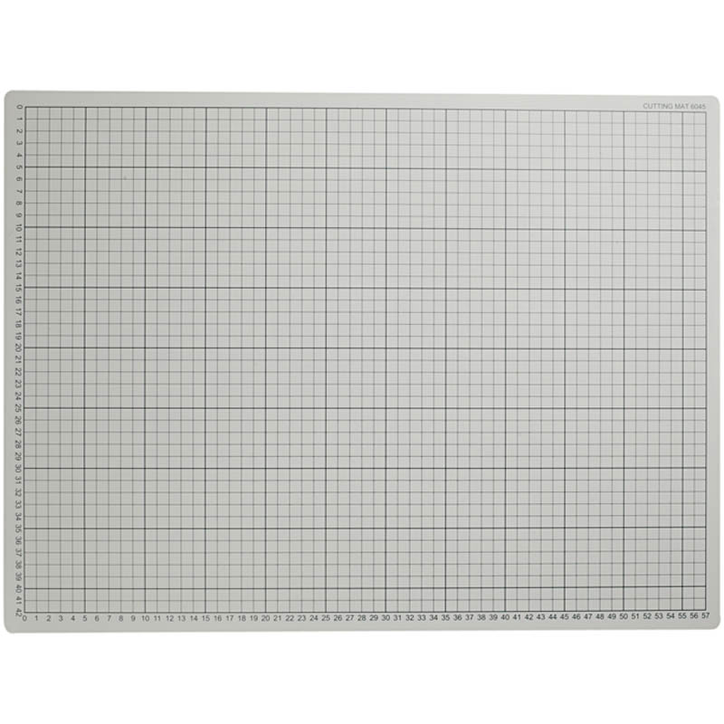Sk&auml;rmatta 45x60 cm tjocklek 3 mm 1-pack