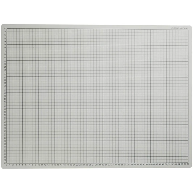 Skärmatta 45x60 cm tjocklek 3 mm 1-pack