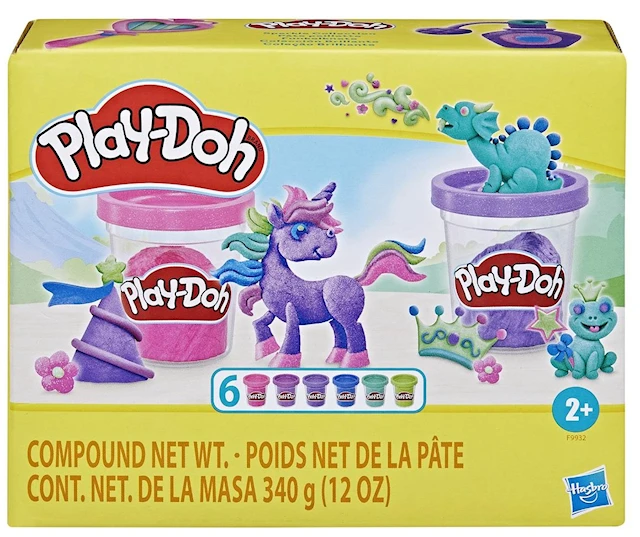 Play-Doh Sparkle Compound Collection Hasbro