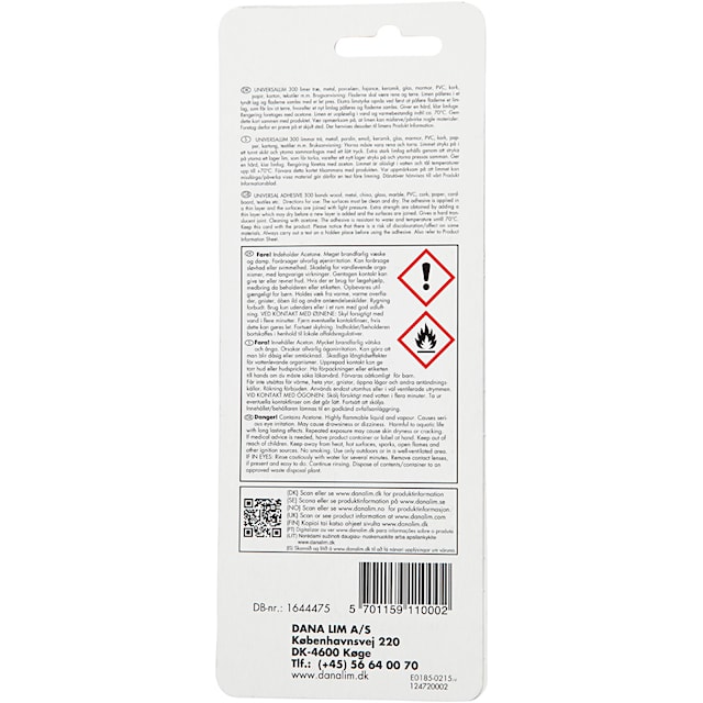 Produktbild 3 för Universallim 40 ml