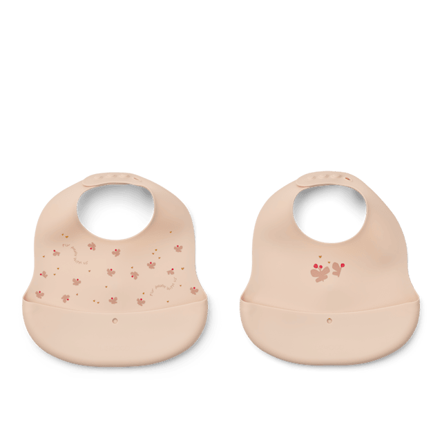 Ember Haklapp 2-pack Mini Butterfly/Apple Blossom Liewood