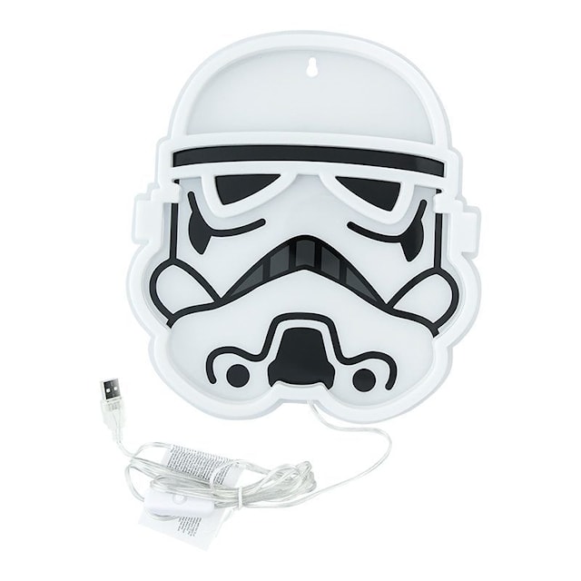 Tuotekuva 3 - Stormtrooper Seinälle Asennettava LED Neonvalo Paladone
