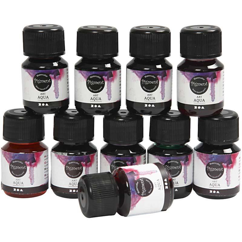 Akvarellfärg Flytande Mix 10x30ml