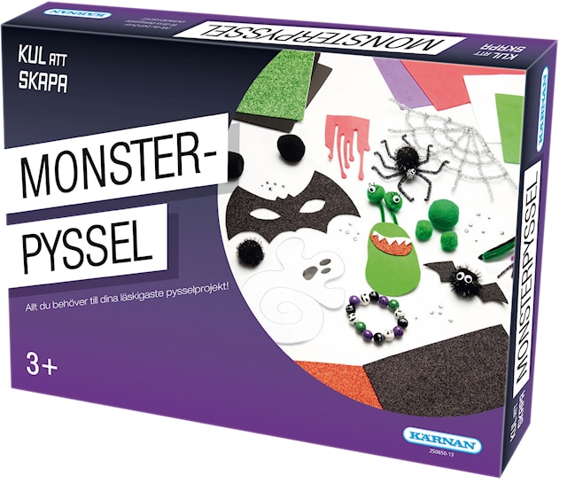 Produktbild 1 för Kul att skapa - Monsterpyssel Kärnan