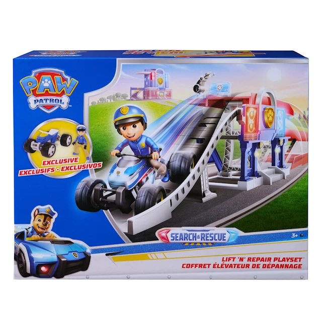 Search&Rescue Lift & Repair Playset Paw Patrol