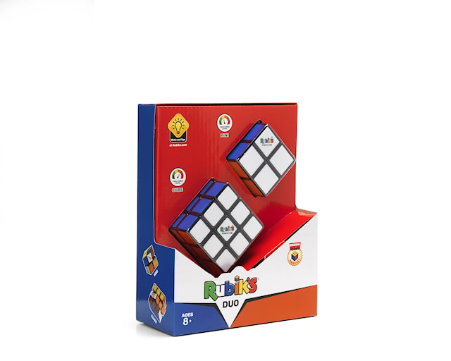 Tuotekuva 2 - Rubiks Kub Duo 2x2 ja 3x3