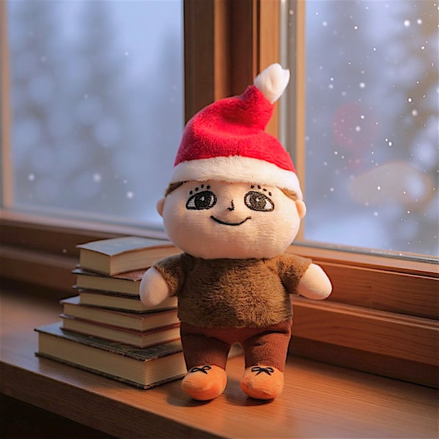 Produktbild 2 för Alfons Åberg Tomte mini Beanie