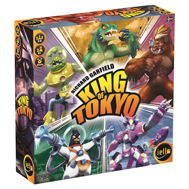 Produktbilde 1 for King of Tokyo, Selskapsspill (SE)