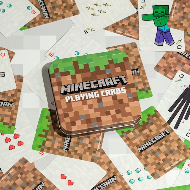 Tuotekuva 2 - Minecraft Kortlek