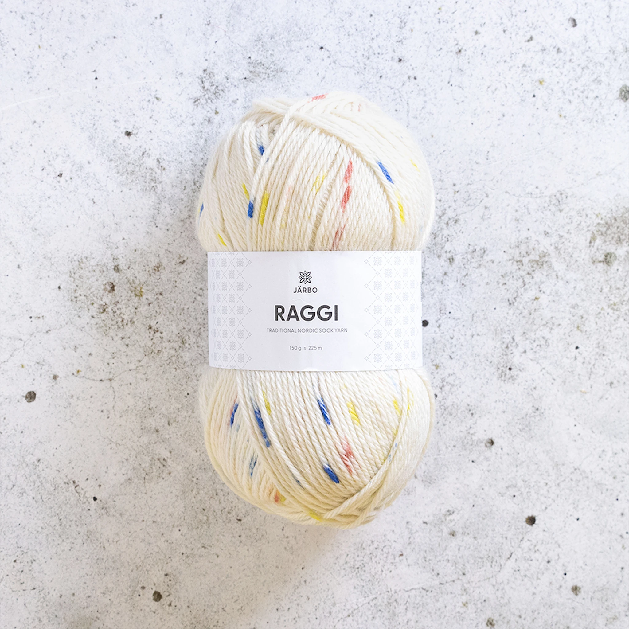 Produktbild för Raggi Garn Ullmix 100 g Järbo