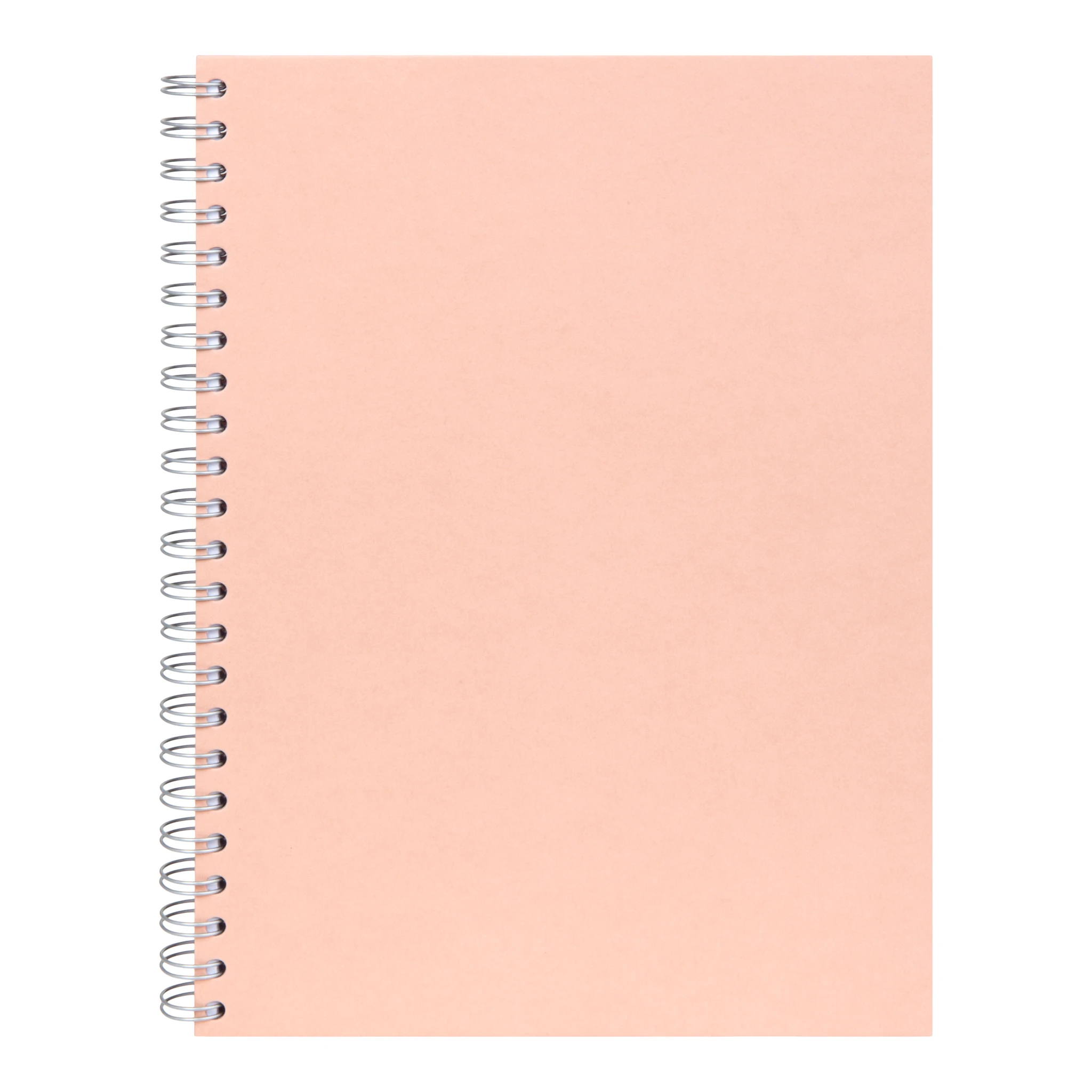 Produktbild för Anteckningsbok A4 Olinjerad Dusty Pink 90 Blad Bigso Box of Sweden