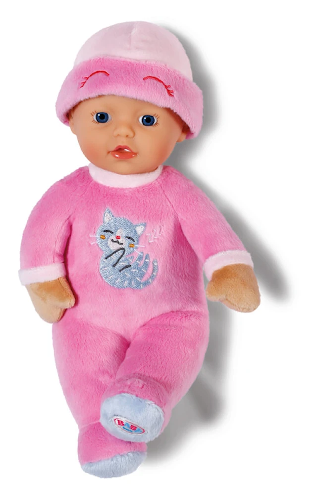 Nukke 30 cm Sleepy Pinkki BABY born