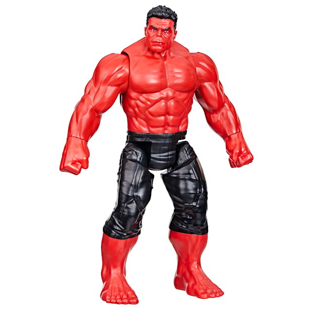 Tuotekuva 1 - Titan Hero Red Hulk Toimintafiguuri 30 cm