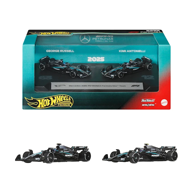 Premium F1 die cast 2-pack Hot Wheels