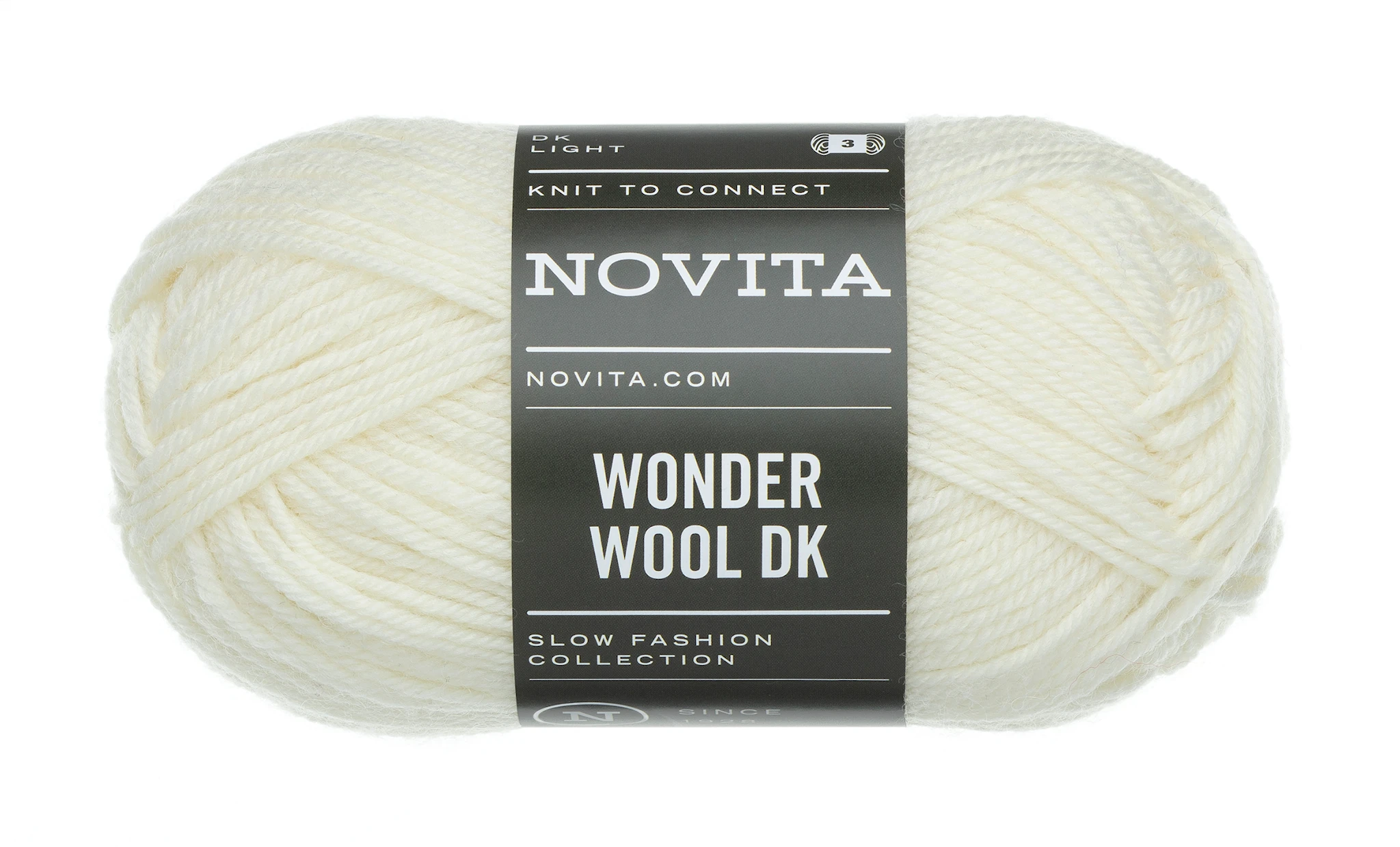 Produktbild för Wonder Wool DK Garn 50g Novita