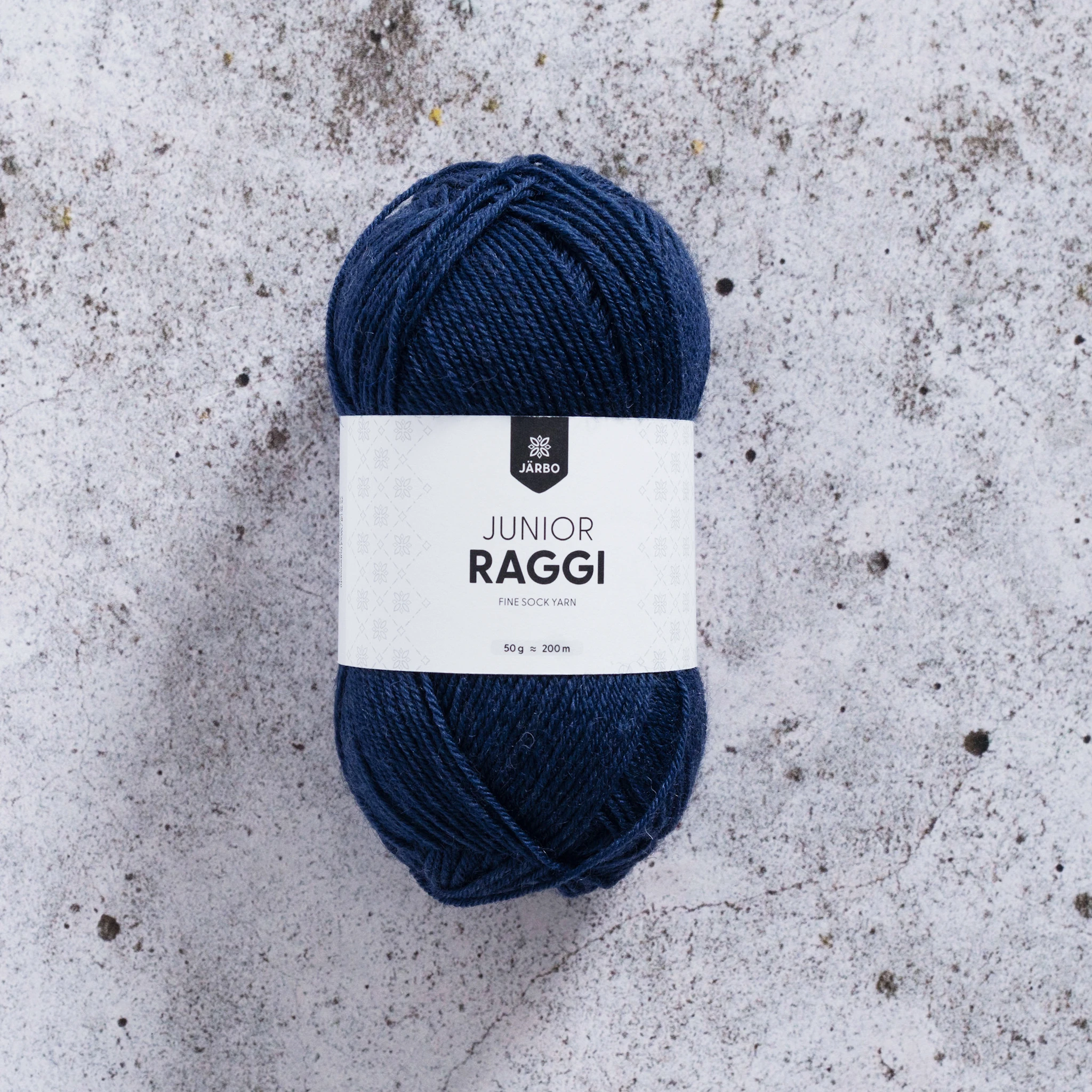 Produktbild för Junior Raggi Garn Ullmix  100 g Järbo