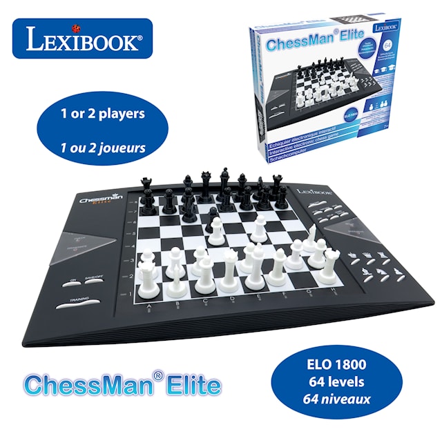 Tuotekuva 5 - ChessMan® Elite, Elektroninen shakkilauta
