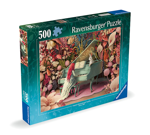 Produktbild 5 för Pussel Rabbit Recital 500 bitar, Ravensburger