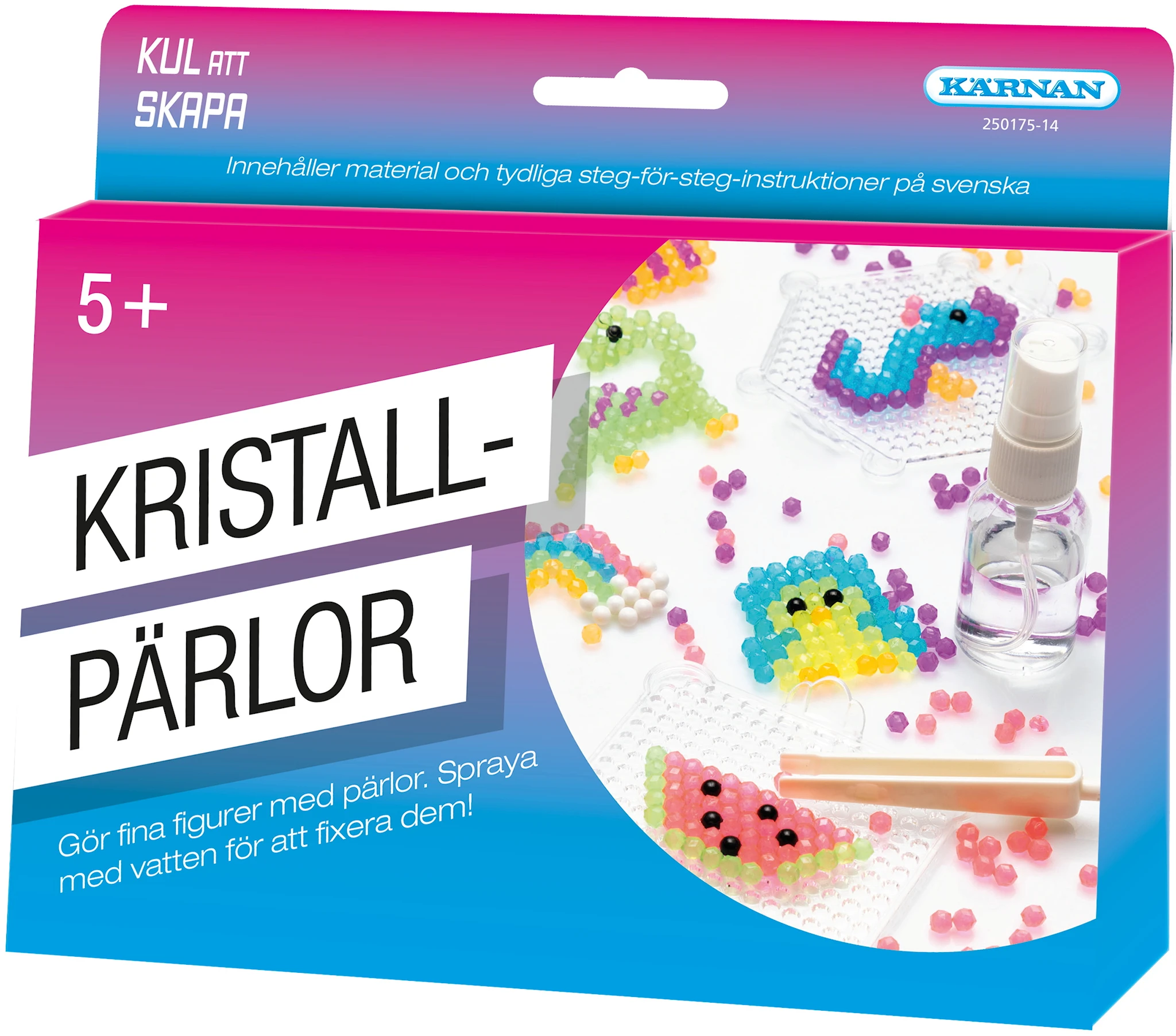 Tuotekuva ille Hauskaa Luoda - Kristallihelmet, Kärnan