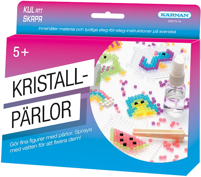 Produktbilde 1 for Morsomt å lage krystallperler Kärnan