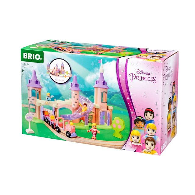 Tuotekuva 5 - Disney Prinsessat Junarata + Linna, Brio (33312)