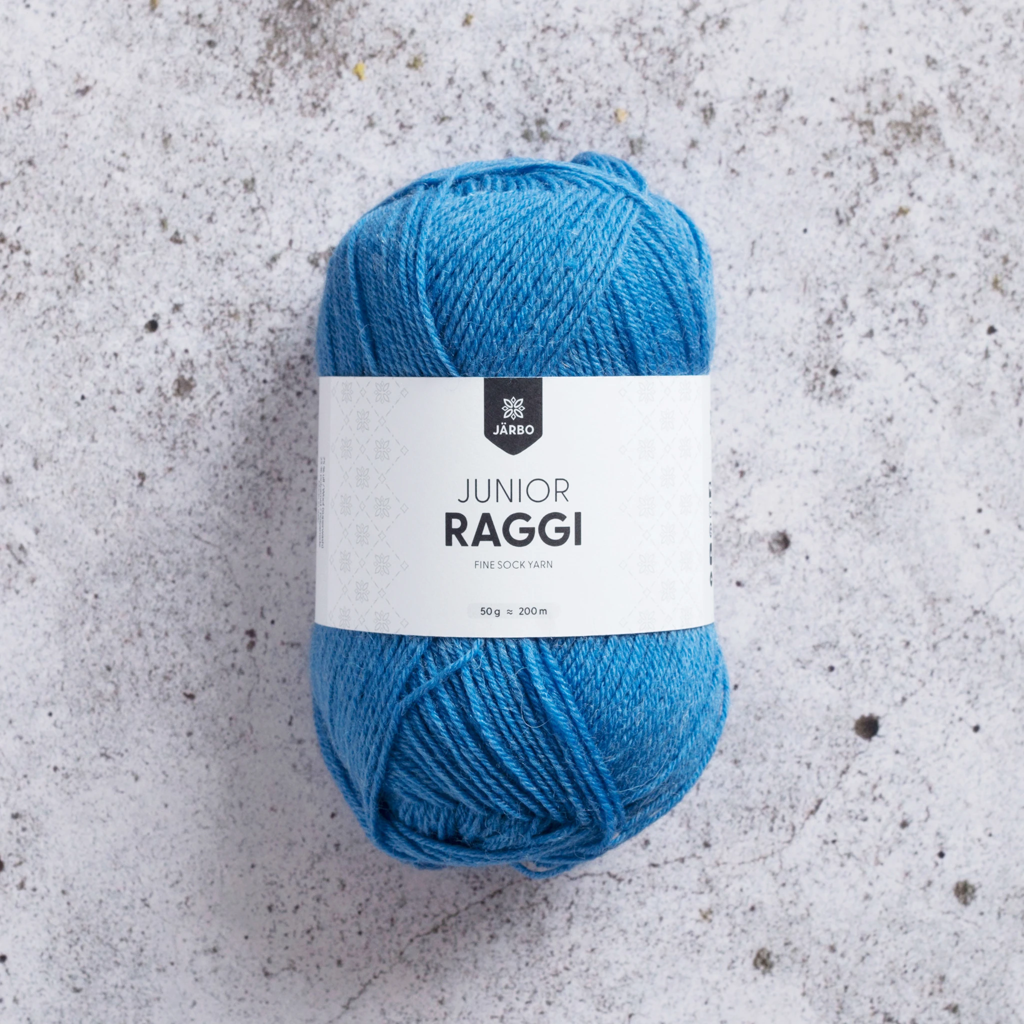 Produktbild för Junior Raggi Garn Ullmix  100 g Järbo