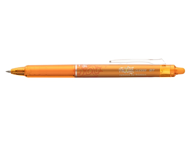 Frixion Clicker 0,7mm Aprikos Oransje Viskelærbar Pilot