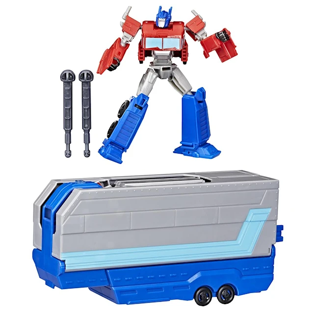 Tra Earthspark Op Battle Trailer Transformers