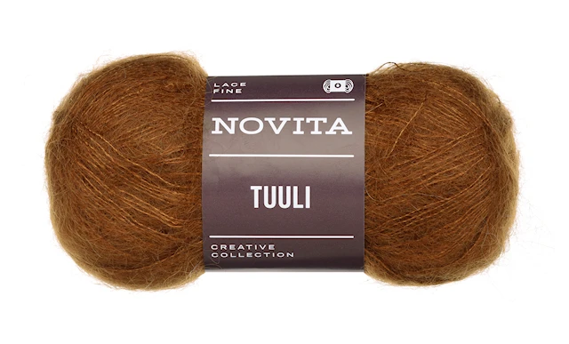 Tuuli Garn Mohair 25 g Holme 647 Novita