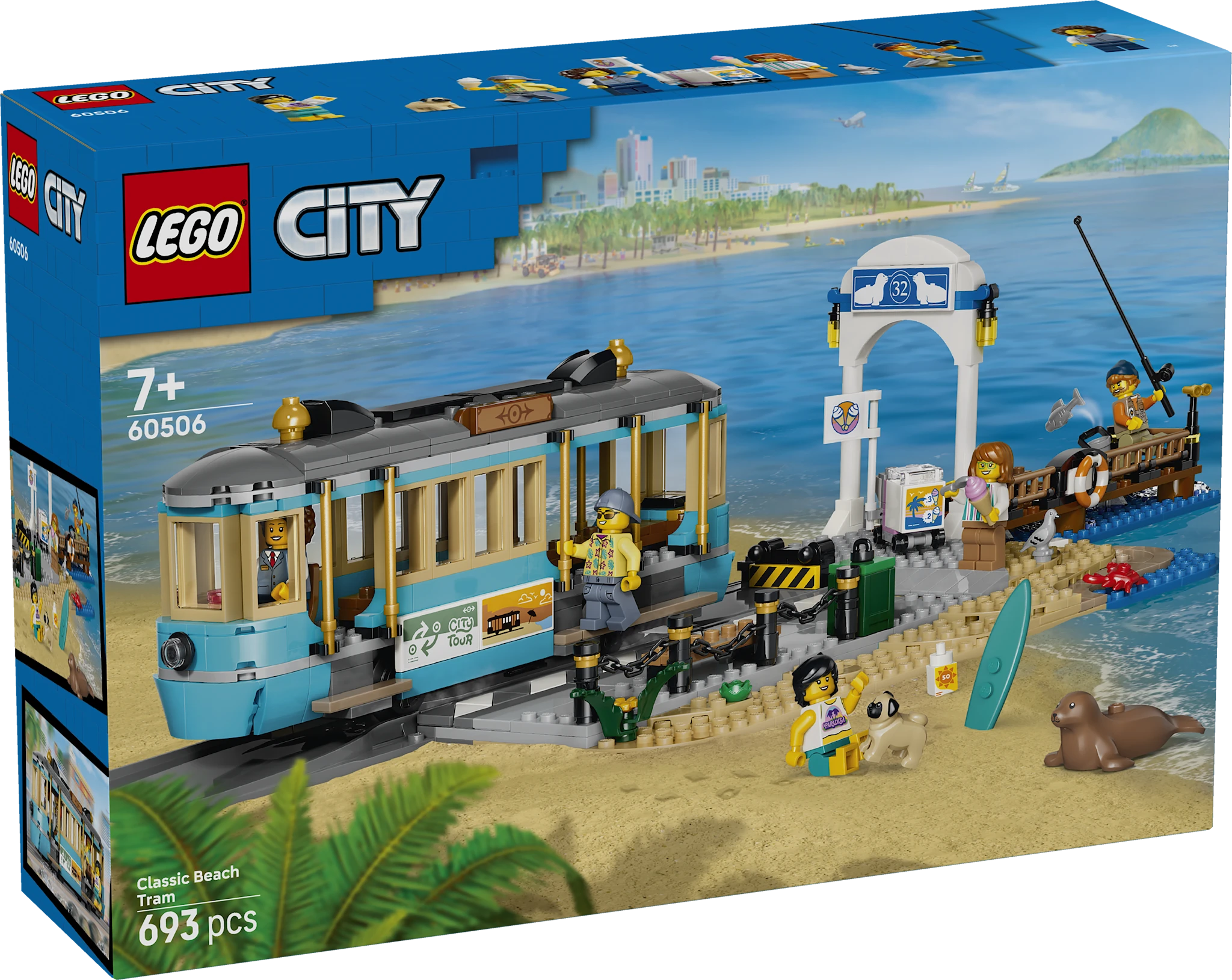 Tuotekuva ille Klassinen raitiovaunu LEGO® City (60506)