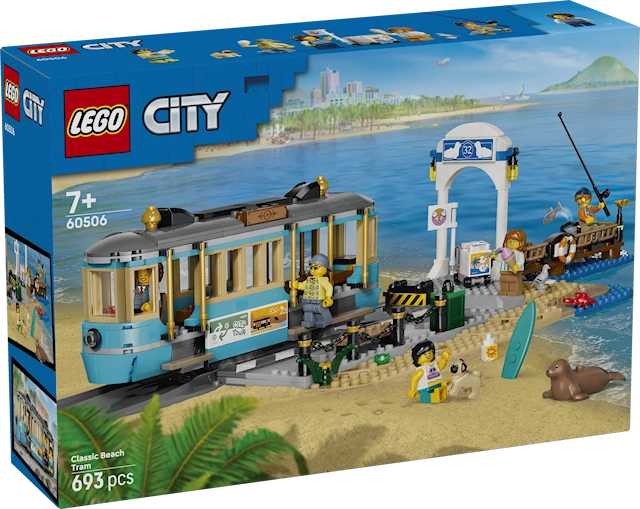 Klassinen raitiovaunu LEGO® City (60506)