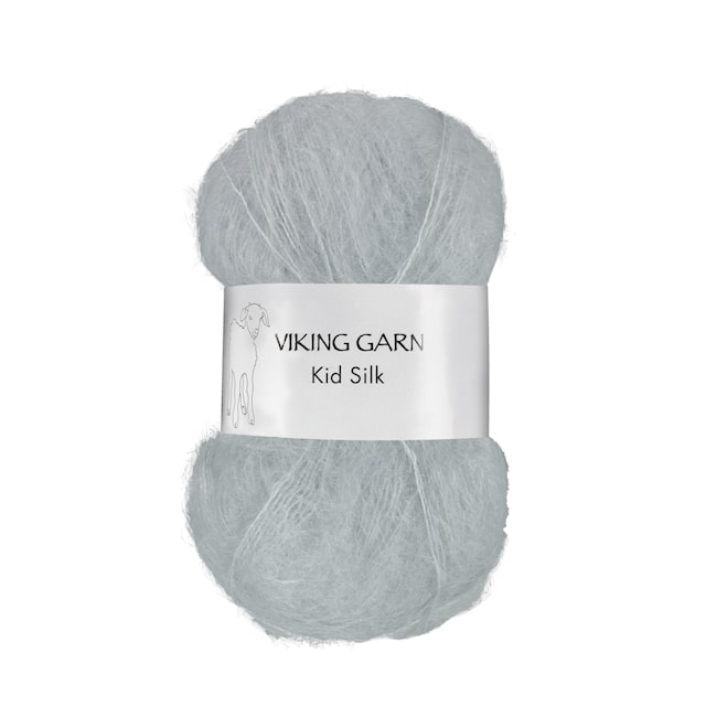 Kid/Silk 25 g Pearl Grey 312 Viking Garn