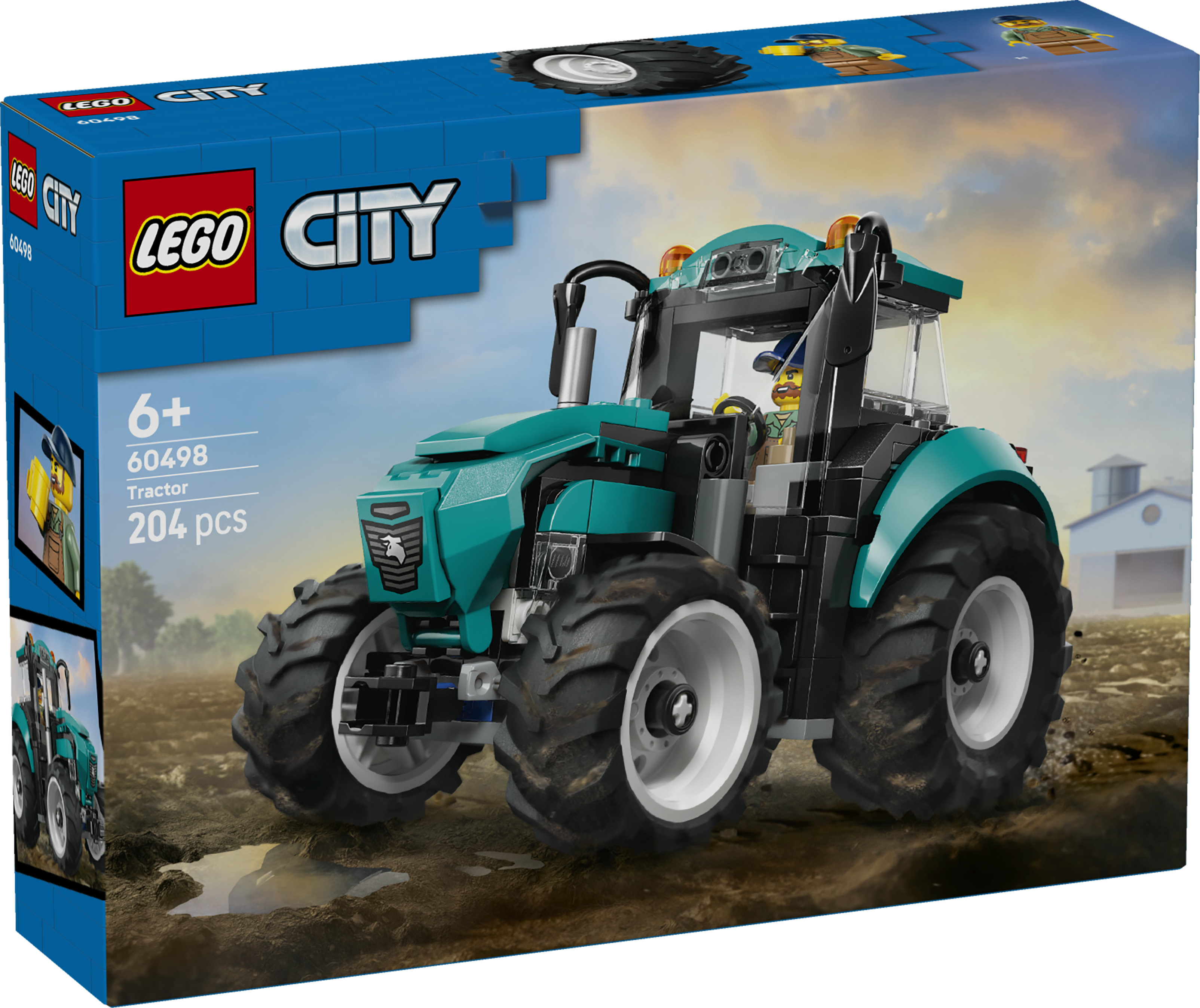 Traktor LEGO City Great Vehicles (60498)