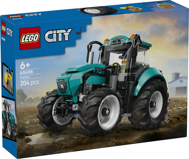Tuotekuva 1 - Traktori LEGO City Great Vehicles (60498)