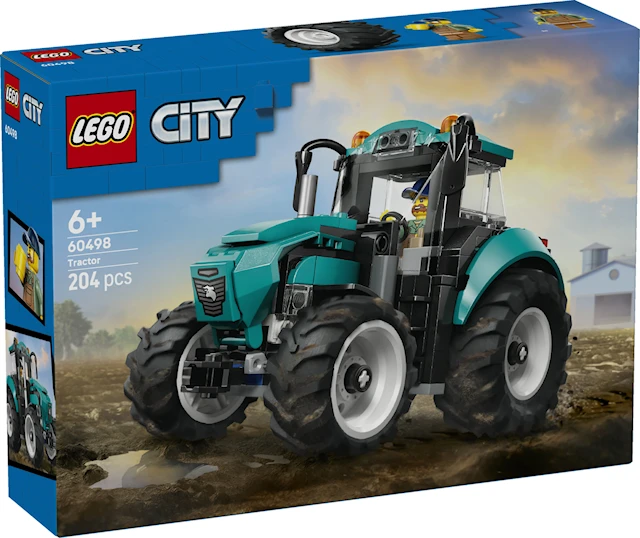 Traktori LEGO City Great Vehicles (60498)