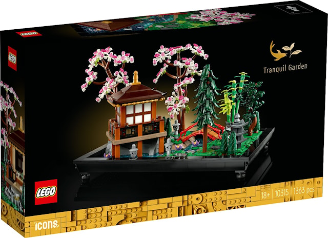 Tuotekuva 1 - Rauhallinen puutarha LEGO® Icons (10315)