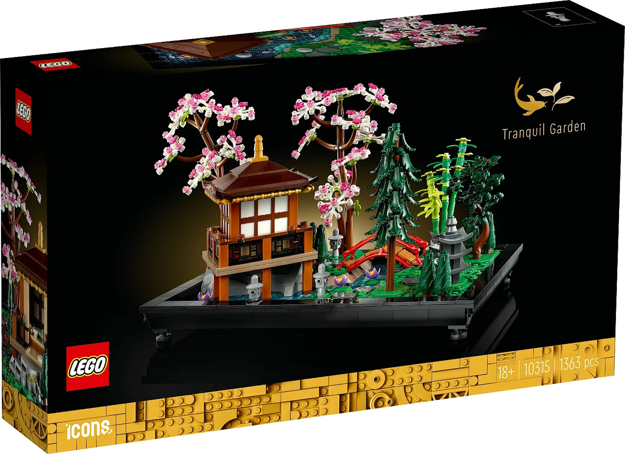 Tuotekuva ille Rauhallinen puutarha LEGO® Icons (10315)