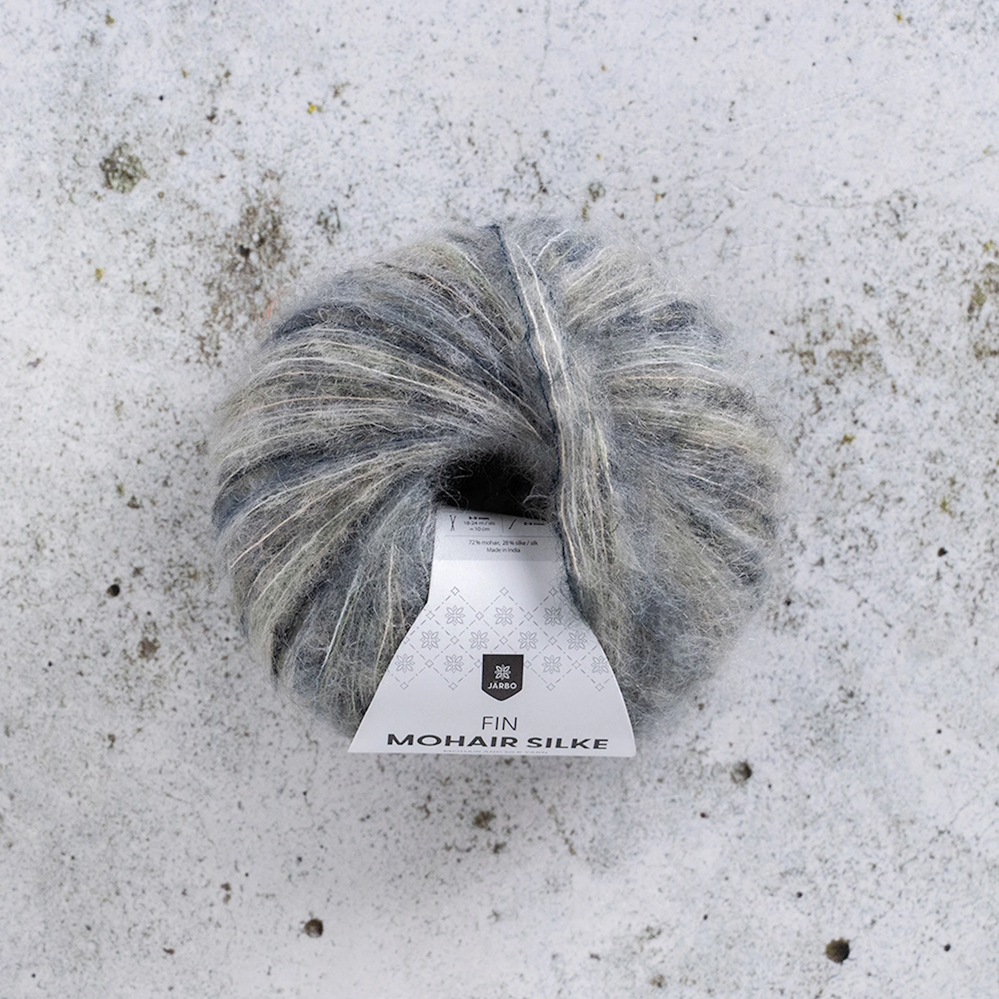 Produktbilde for Fin Mohair Silk Garn 25 g Järbo