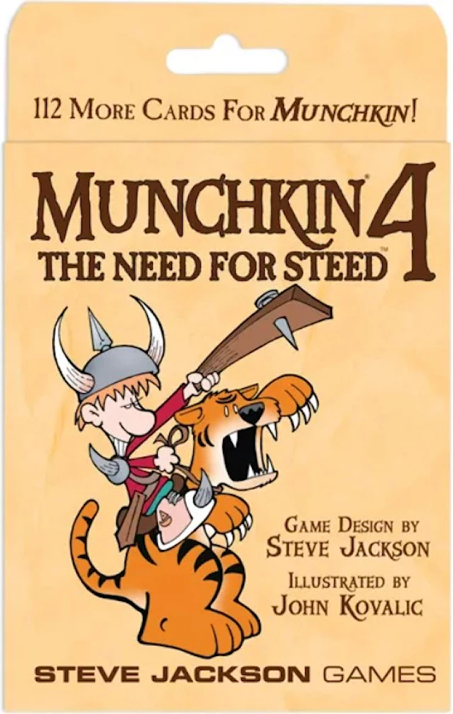 Munchkin 4 Need For Steed (Expansion) (EN)