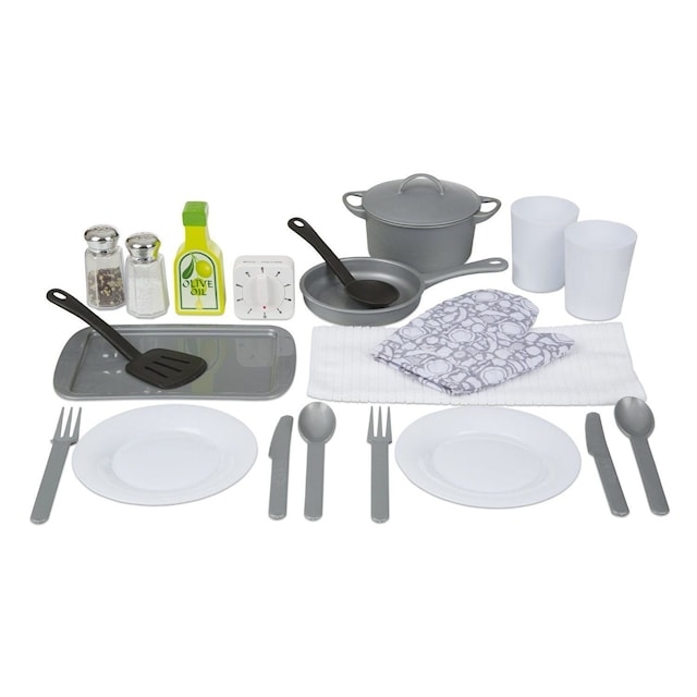 Produktbild 2 för Köksset i 22 delar, Melissa & Doug