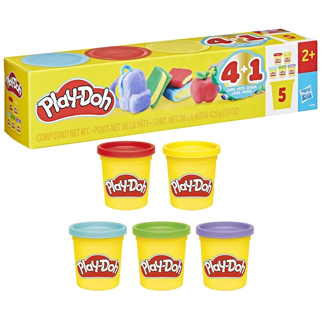 Back To School 5 Pack Play-Doh