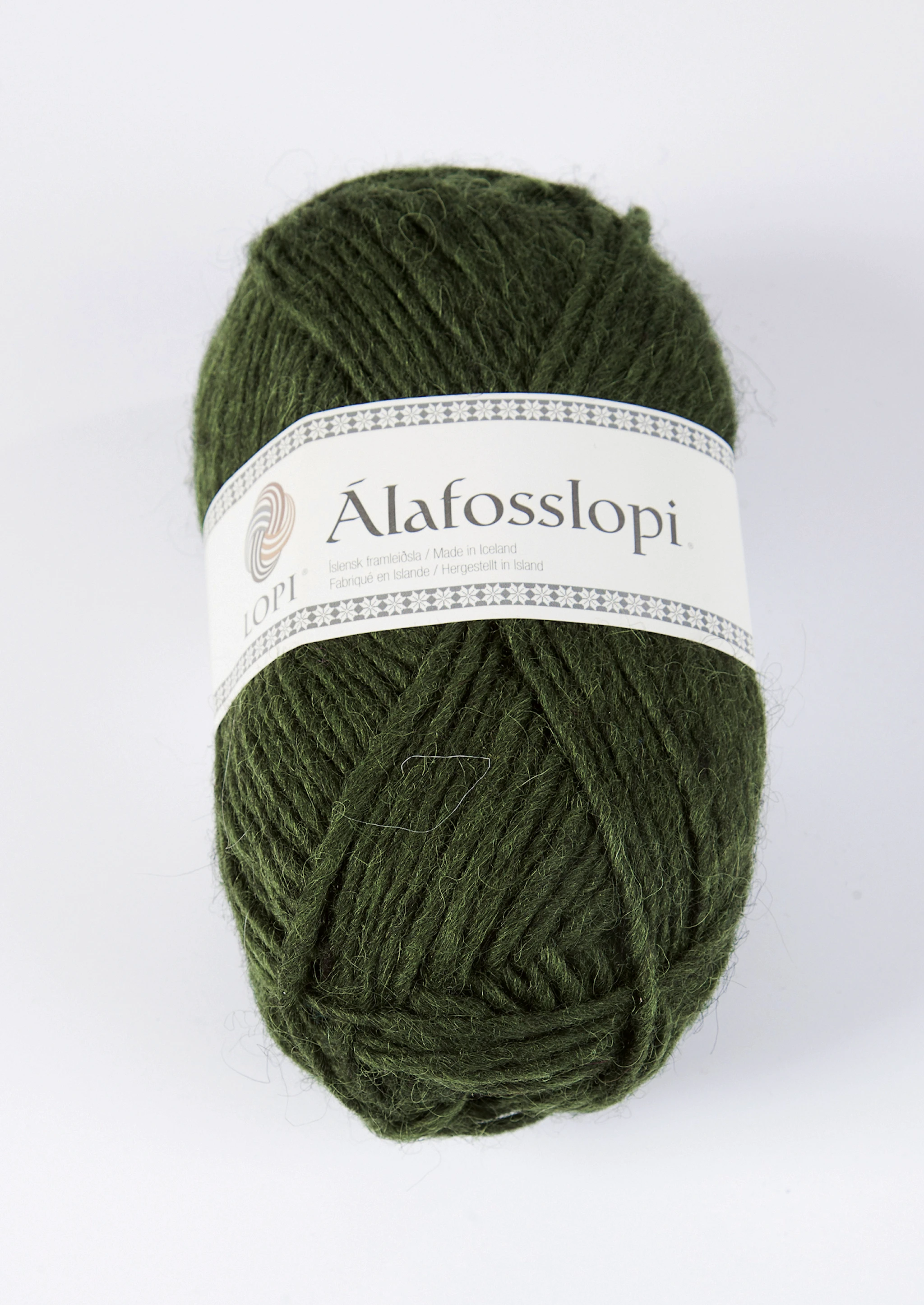 Produktbilde for Álafosslopi Garn Ull 100 g Istex
